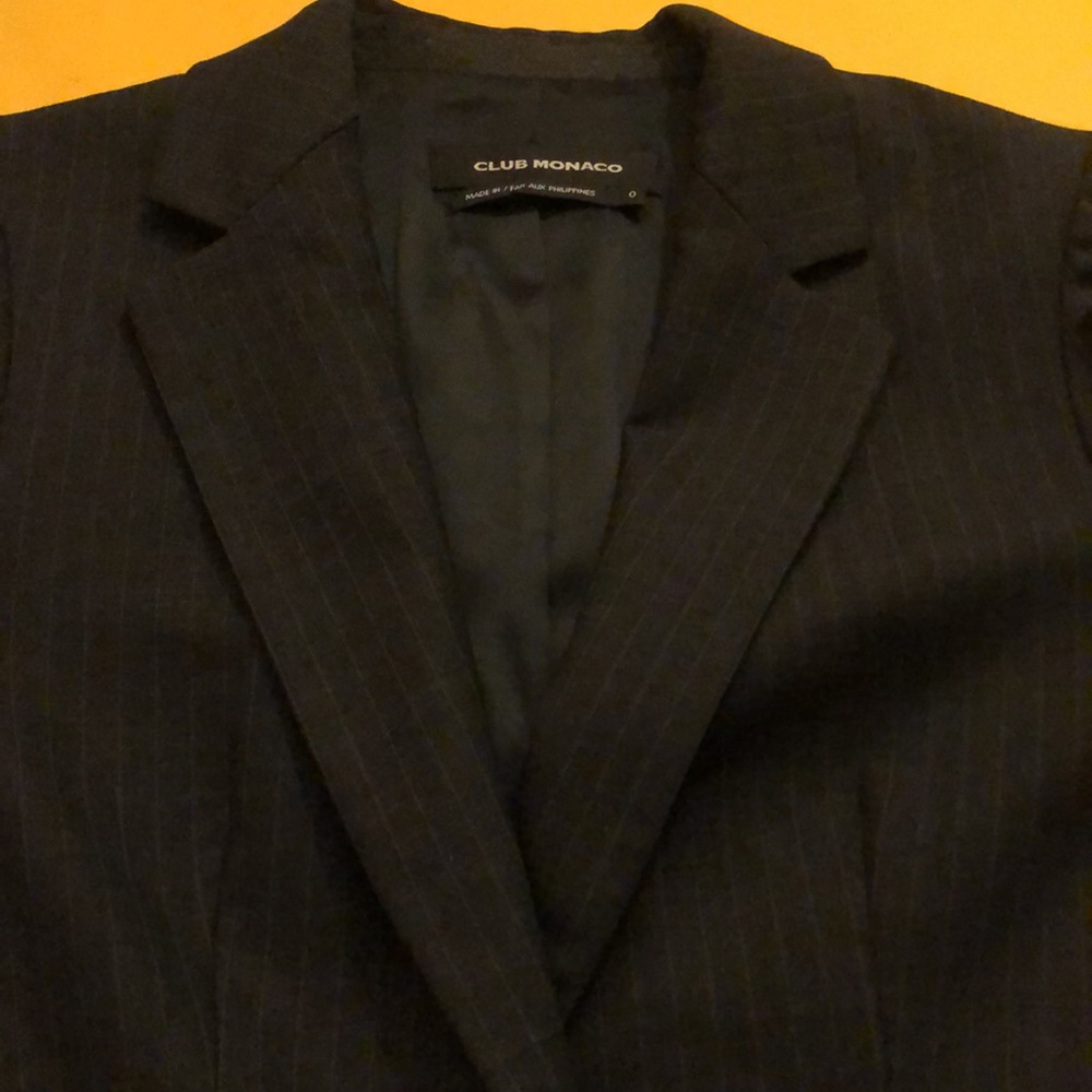 CLUB MONACO long sleeve blazer jacket - Picture 7 of 11
